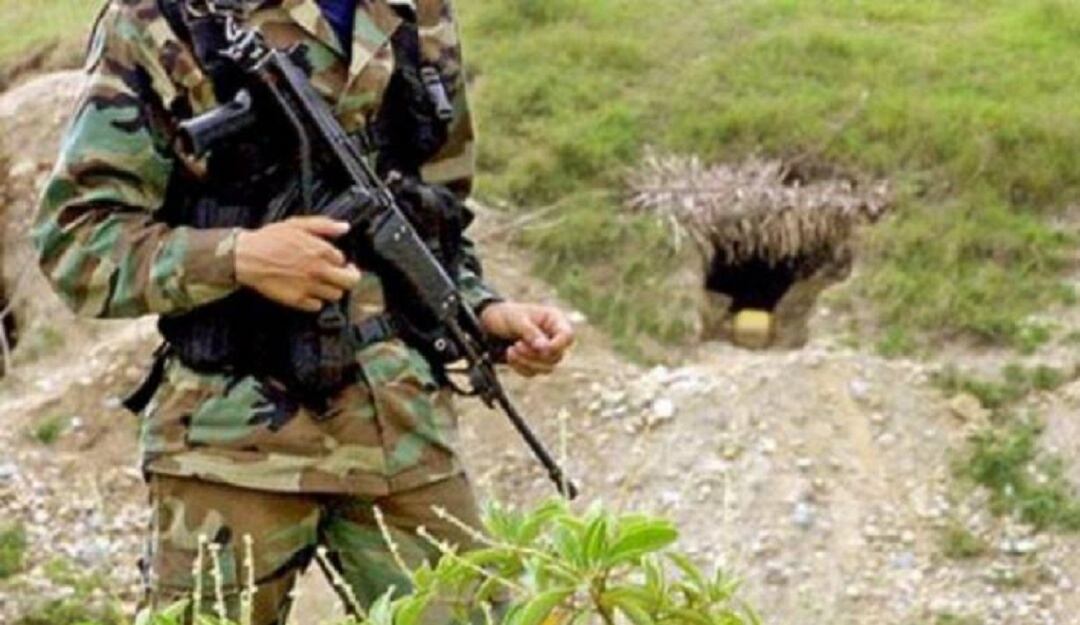 Militar herido por francotirador en Teorama