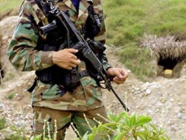 Militar herido por francotirador en Teorama