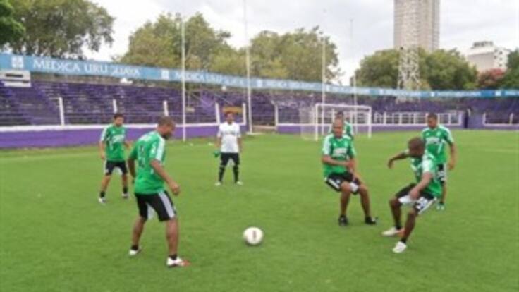 Fernando Uribe será la punta de lanza de Nacional ante Alianza Petrolera