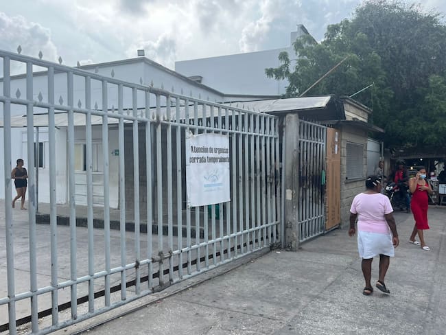 Centro asistencial donde permanece el menor. Foto: Caracol Radio.