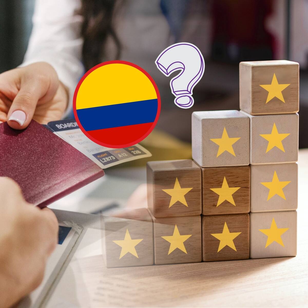 Pasaporte colombiano subió en el ranking mundial ¿en qué posición quedó y cuál es el más poderoso?
