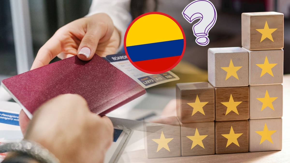 Pasaporte colombiano subió en el ranking mundial ¿en qué posición quedó y cuál es el más poderoso?