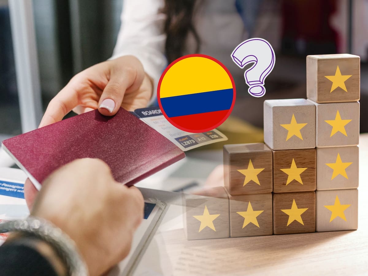 Pasaporte colombiano subió en el ranking mundial ¿en qué posición quedó y cuál es el más poderoso?