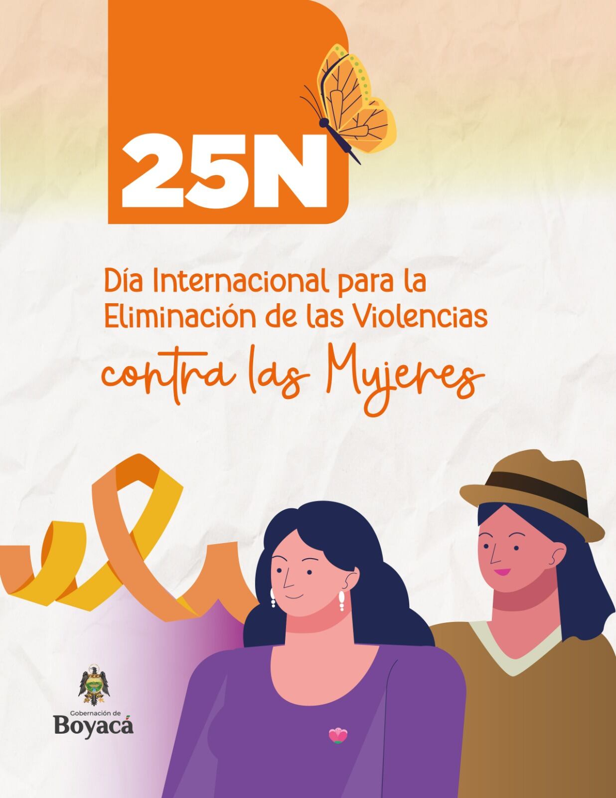 Boyacá refuerza acciones por el 25N ante aumento de casos de violencia contra las mujeres