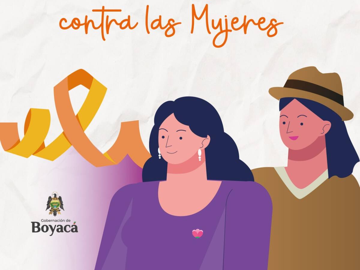 Boyacá refuerza acciones por el 25N ante aumento de casos de violencia contra las mujeres