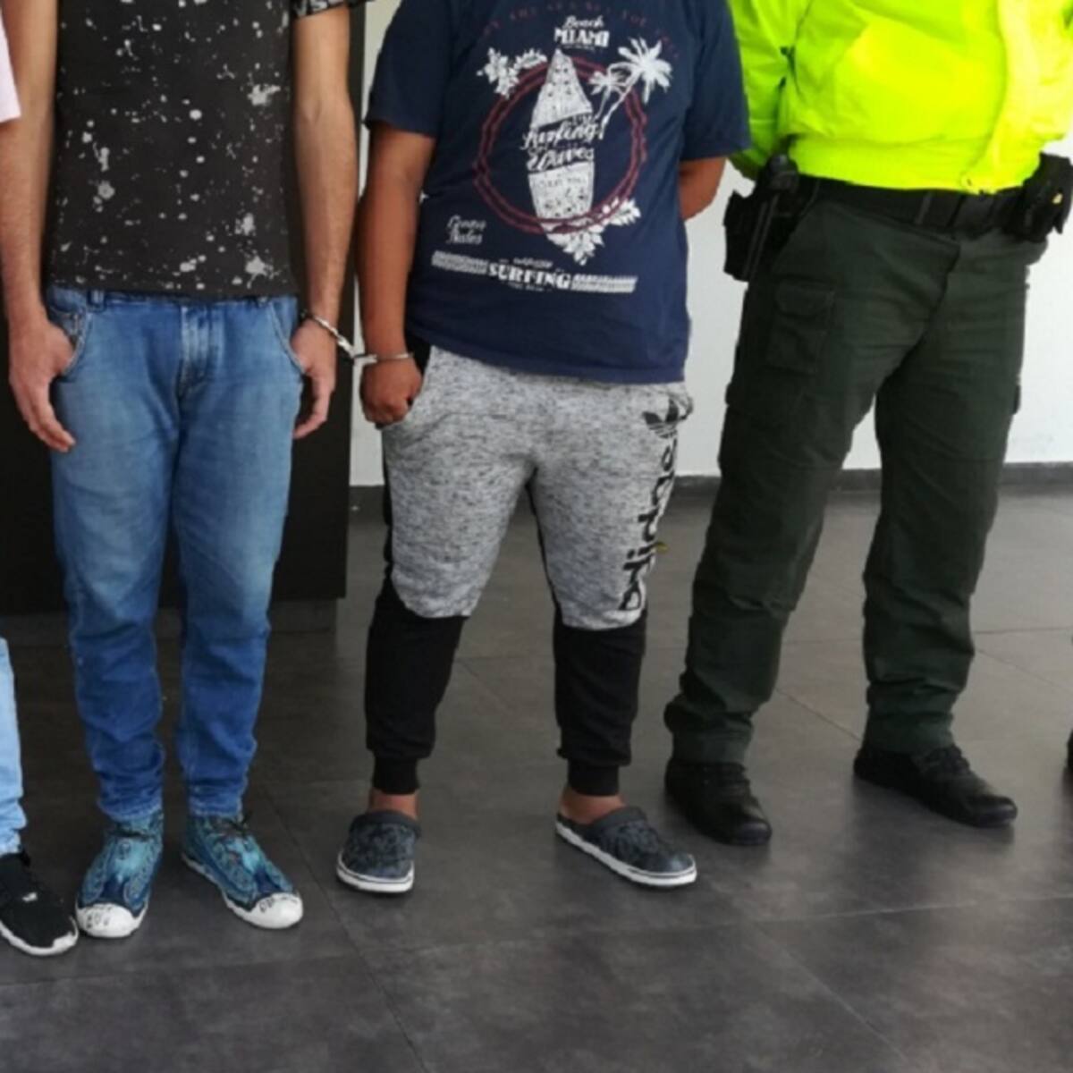 Capturan presuntos integrantes del Clan del Golfo en Norte de Santander
