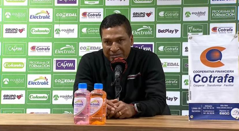 Rueda de prensa de La Equidad / DIMAYOR