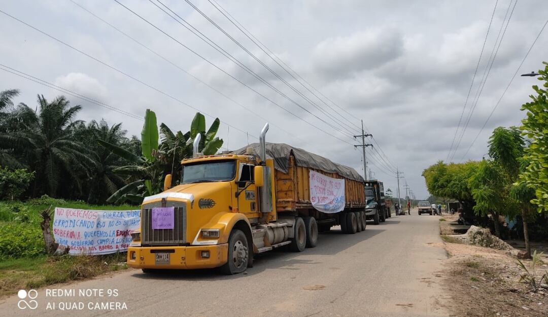 Paro campesino en Norte de Santander 