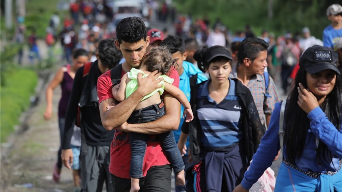 Colombianos, la segunda nacionalidad con más arrestos en la frontera sur de EE.UU.