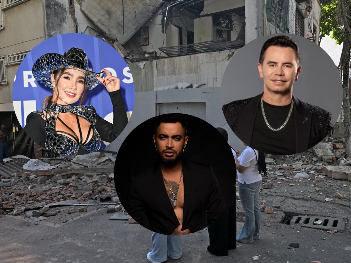 artistas se movilizan ante la emergencia por el terremoto. Foto: Getty Images/Caracol Radio