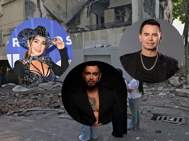 artistas se movilizan ante la emergencia por el terremoto. Foto: Getty Images/Caracol Radio
