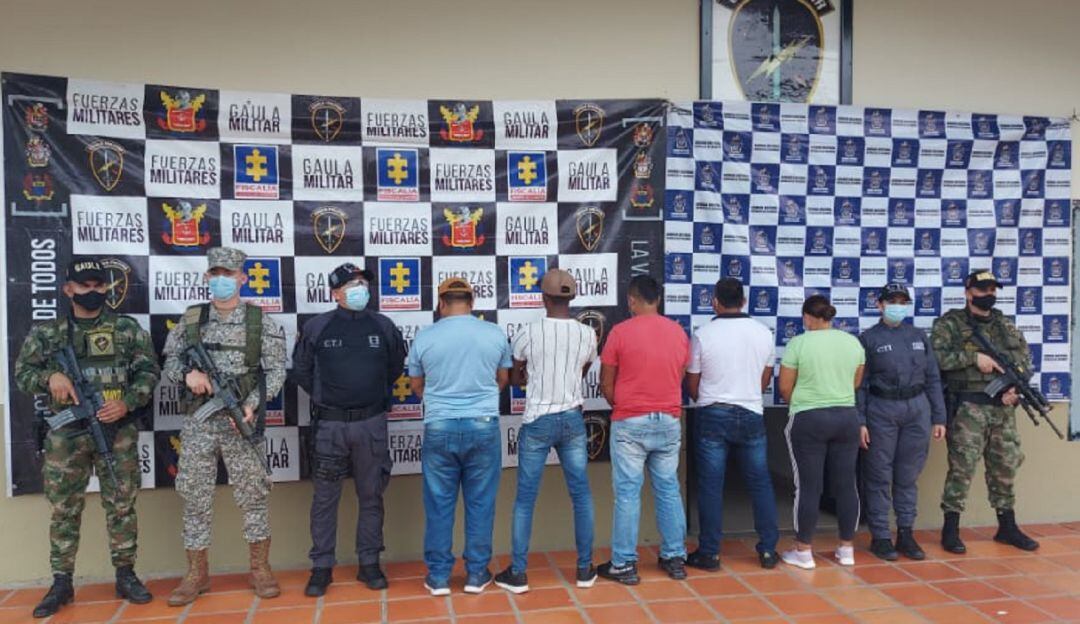 Desmantelan banda de las GAOR en el Putumayo