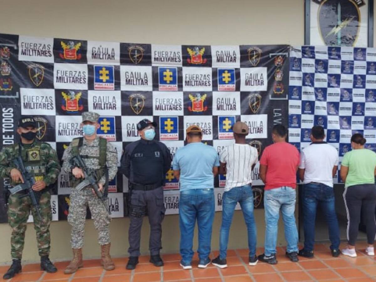 Desmantelan banda de las GAOR en el Putumayo