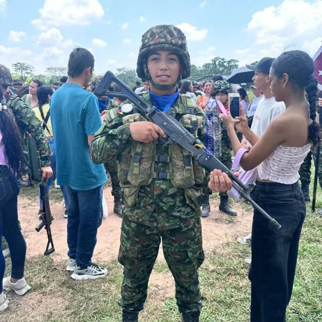 Andrés Álvarez, víctima.