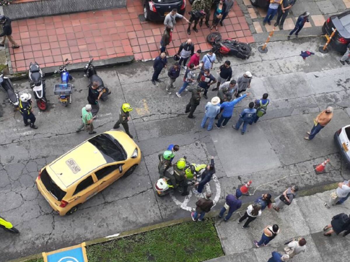 Siguen alborotados los ladrones en Armenia a plena luz del día