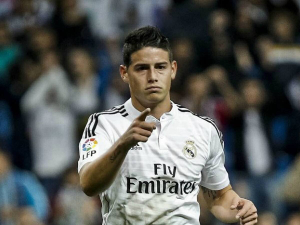 James llega a Madrid y se prepara para su segundo clásico
