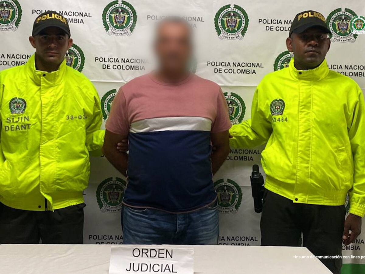 Un juez de Antioquia envió a la cárcel a un hombre por presuntamente abusar de una menor