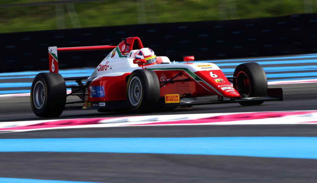 Brillante fin de semana de Sebastián Montoya en la Formula 4 de Italia