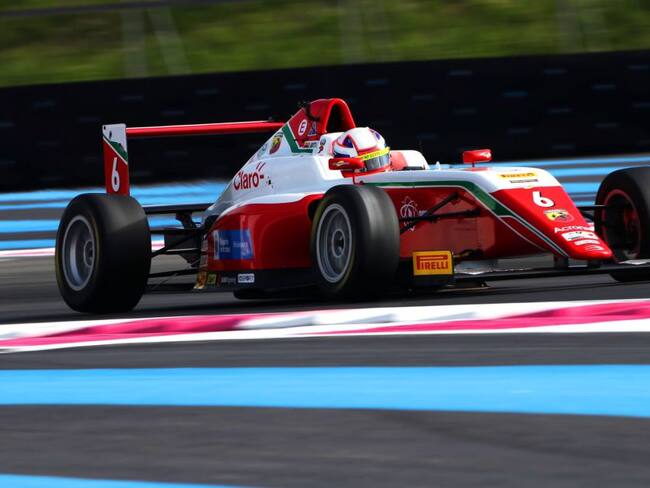 Brillante fin de semana de Sebastián Montoya en la Formula 4 de Italia