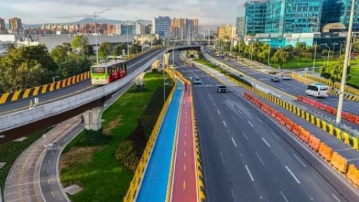 Así avanza el megapuente de la troncal de TransMilenio de la avenida 68: se estrenará pronto