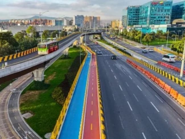 Así avanza el megapuente de la troncal de TransMilenio de la avenida 68: se estrenará pronto. Foto: IDU