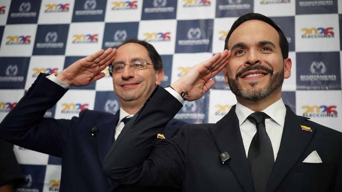 José Manuel Restrepo, el exministro que aspira a la Vicepresidencia junto a Abelardo de la Espriella