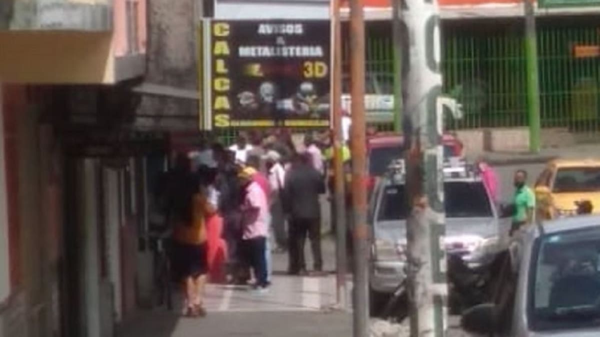 Asesinan a contratista del concejo a las afueras de una iglesia evangélica