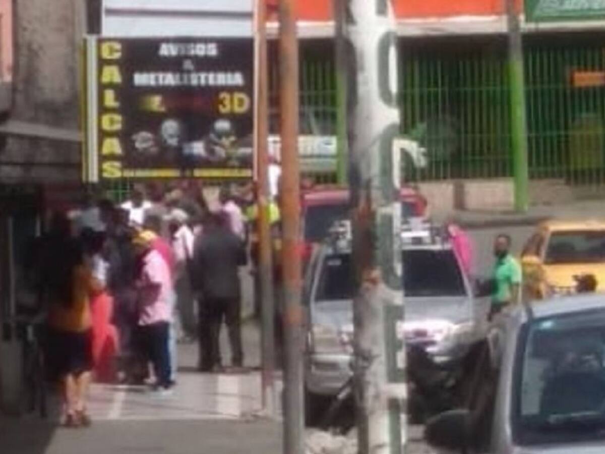 Asesinan a contratista del concejo a las afueras de una iglesia evangélica