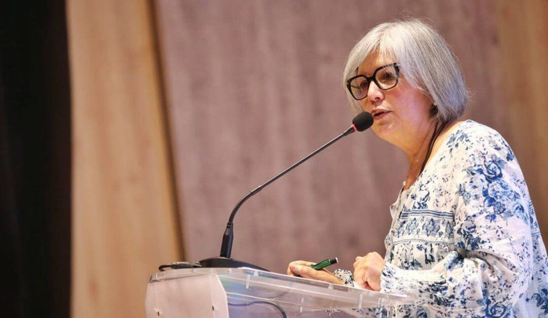 Patricia Linares, magistrada 