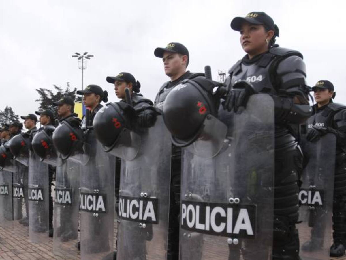 Elevan a 2.000 el número de policías para final Santa Fe - Millonarios