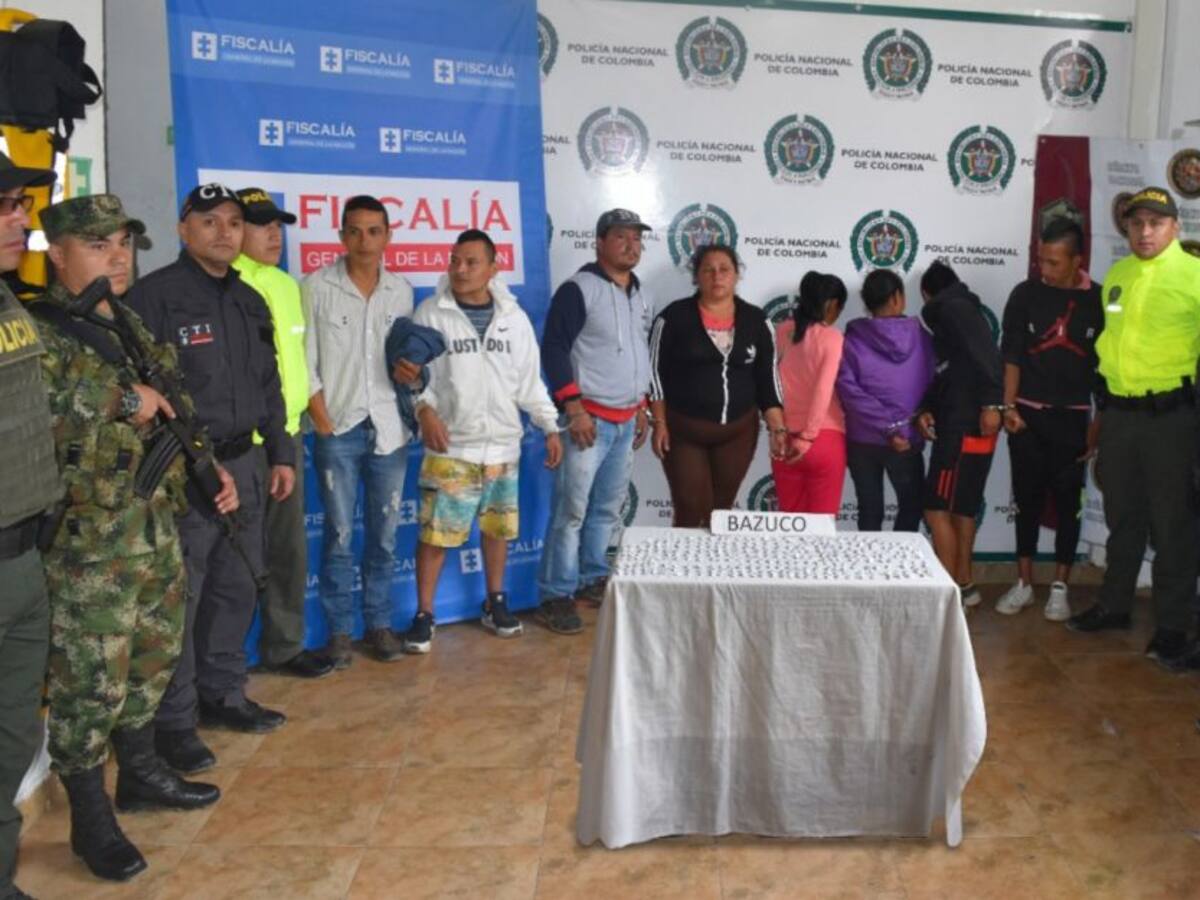 Desmantelan peligrosa banda que vendía drogas en Risaralda