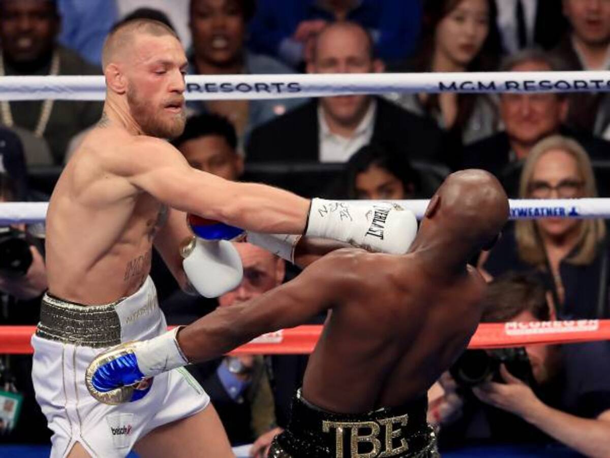 McGregor bajo custodia luego de escándalo en New York