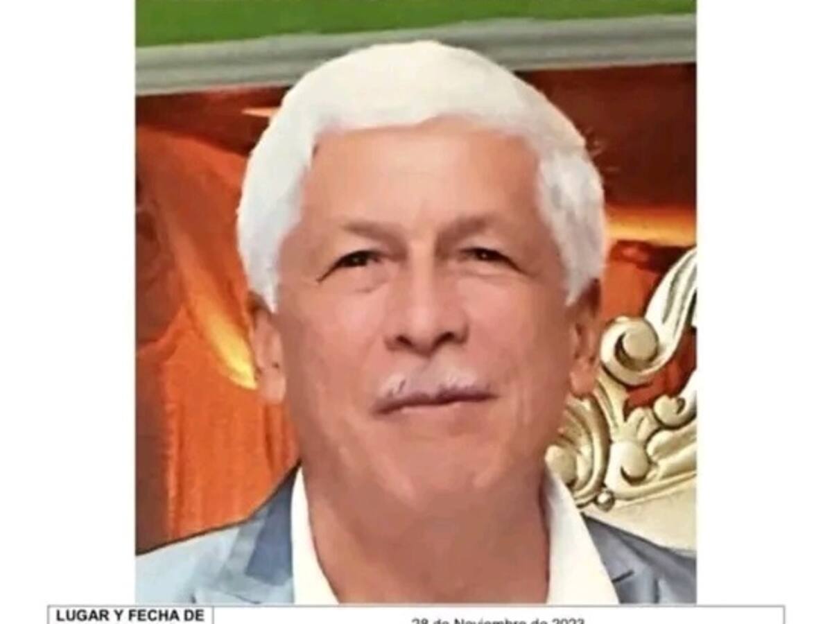 Misterio por desaparición de exrector de un colegio público de Cartagena