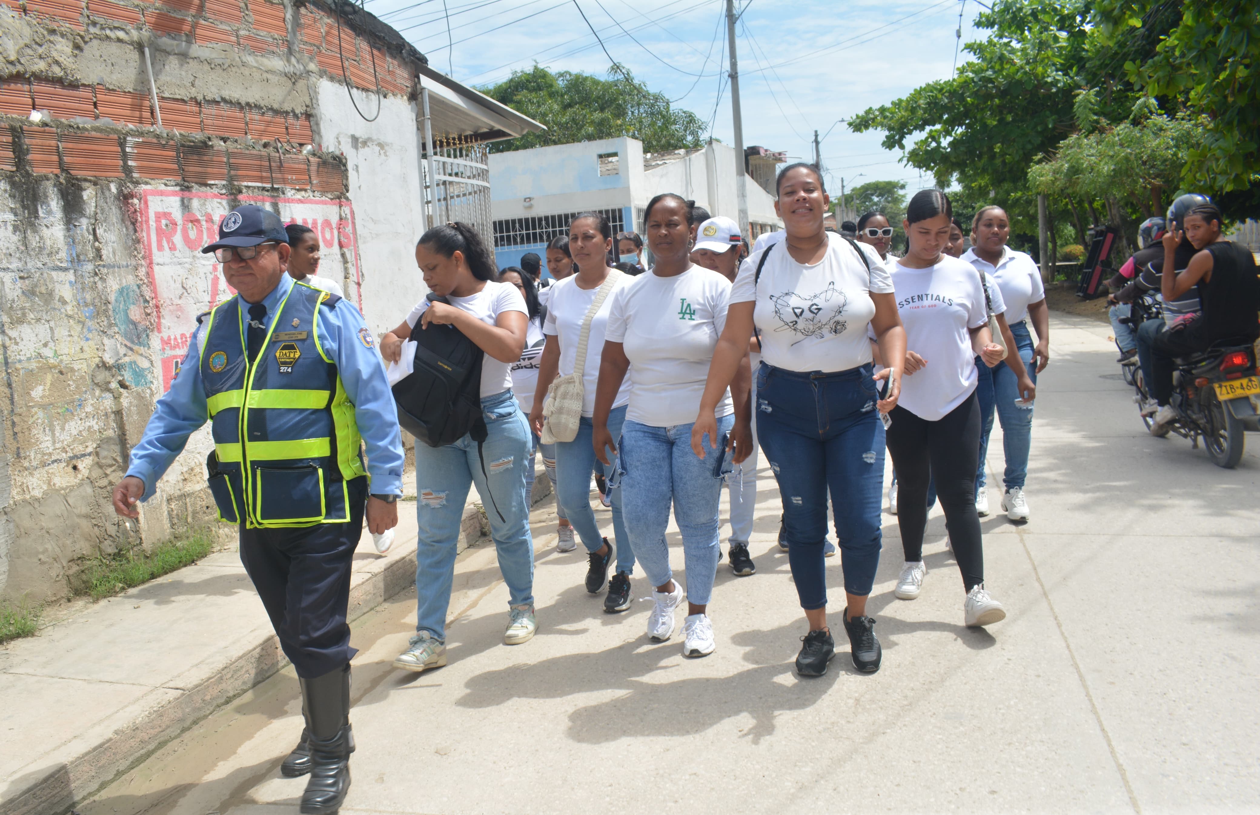 DATT capacita a mujeres gestoras en seguridad vial para fortalecer la cultura ciudadana
