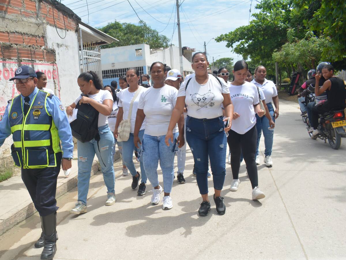 DATT capacita a mujeres gestoras en seguridad vial para fortalecer la cultura ciudadana