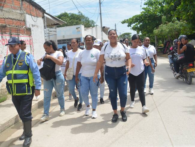 DATT capacita a mujeres gestoras en seguridad vial para fortalecer la cultura ciudadana