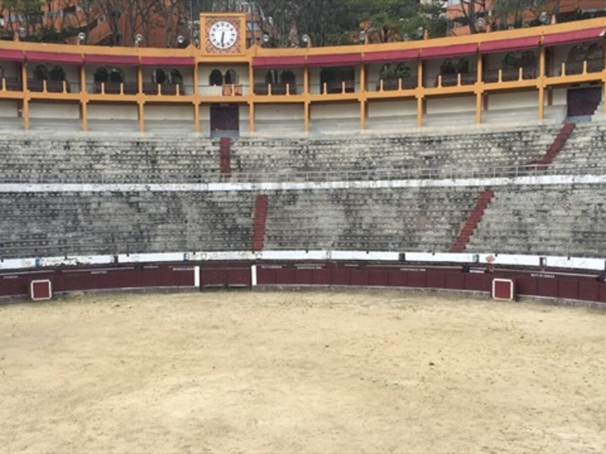 Restaurar totalmente la Plaza La Santamaría costaría 35.000 millones