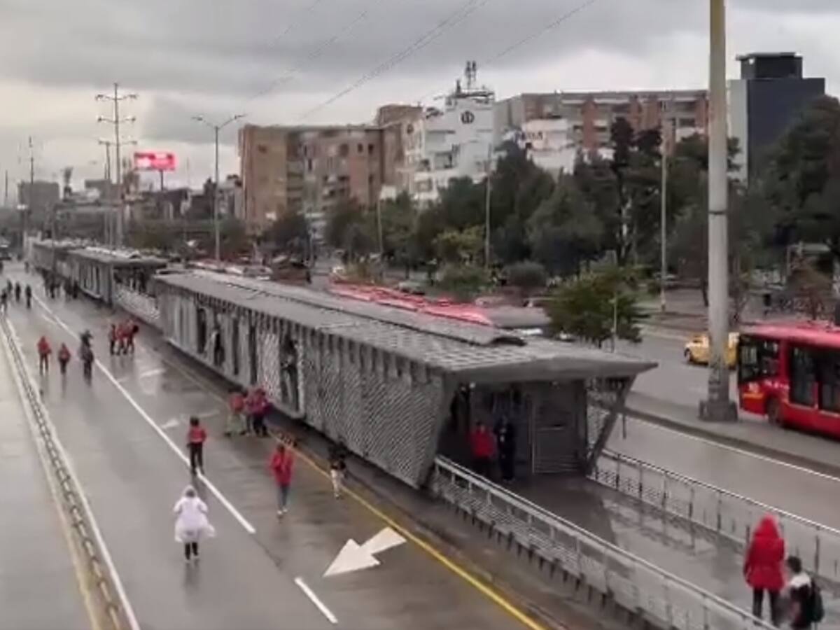 EN VIVO | Manifestaciones HOY 4 de abril en Bogotá: Movilidad, TransMilenio y más