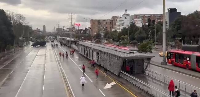 Movilidad Bogotá este jueves 4 de abril