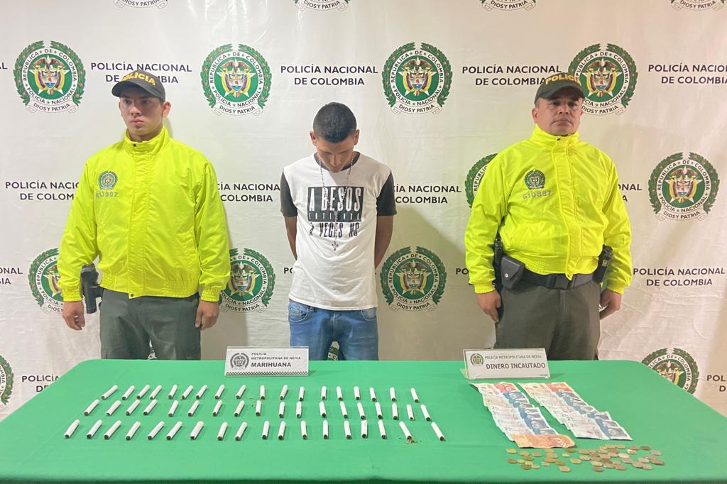 Capturan a "caliche" reconocido delincuente.