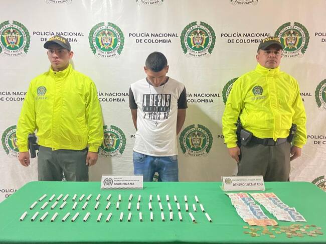 Capturan a "caliche" reconocido delincuente.