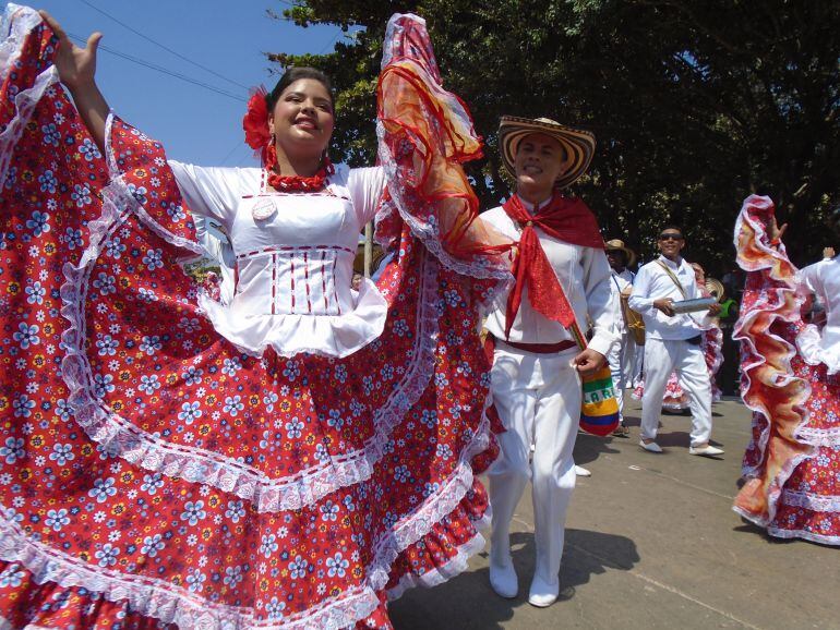 Comparsa de tradición.