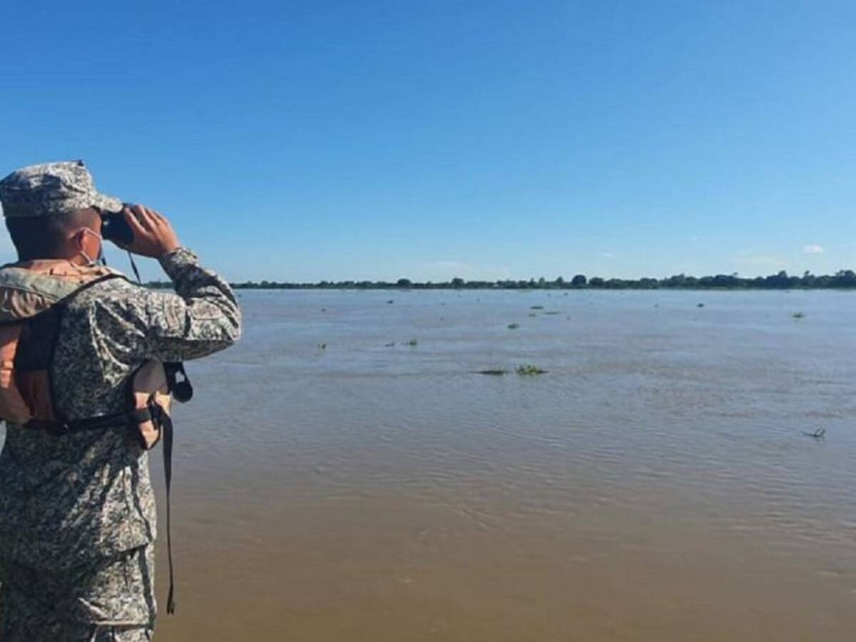“Piratas” atracaron lancha que navegaba por el río Magdalena en Bolívar