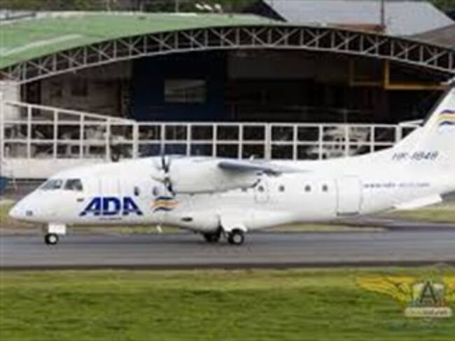 Ada suspende vuelos a Quibdó