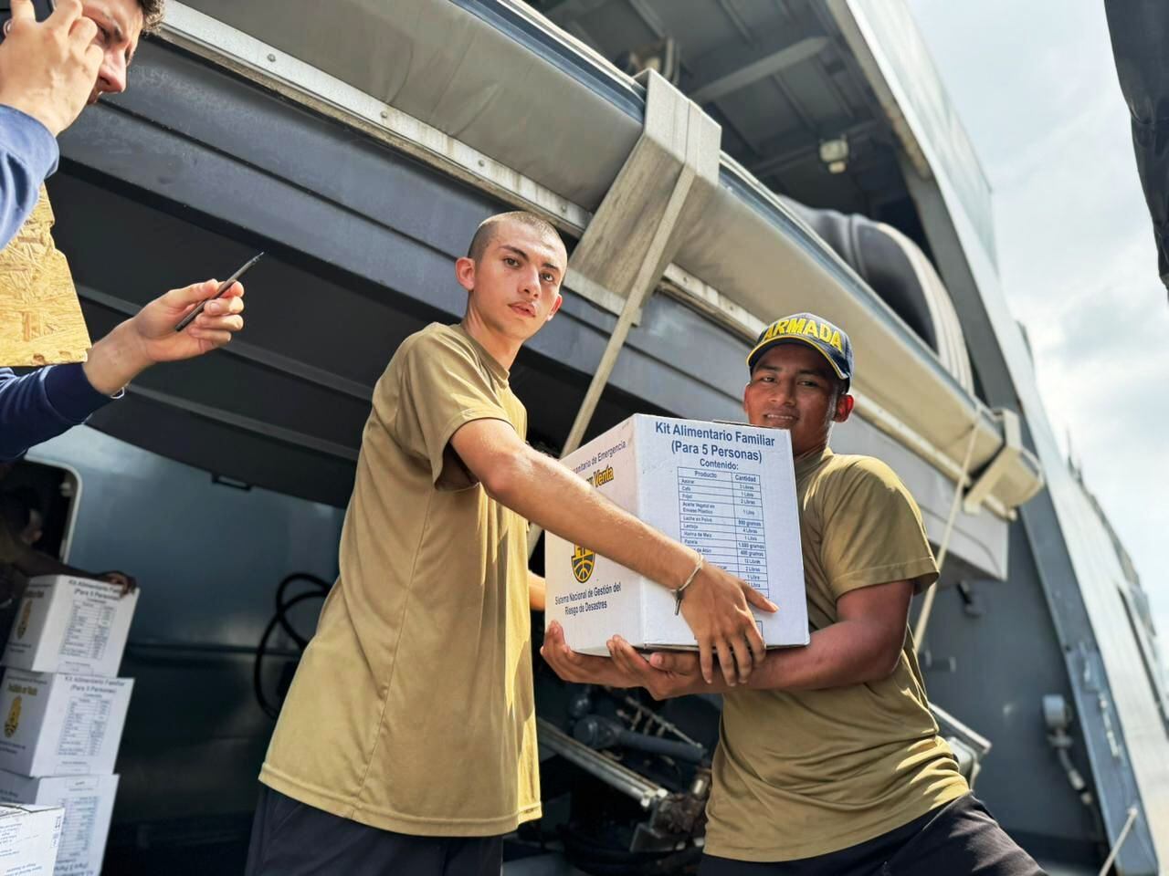 El buque zarpará mañana lunes con destino a Cuba