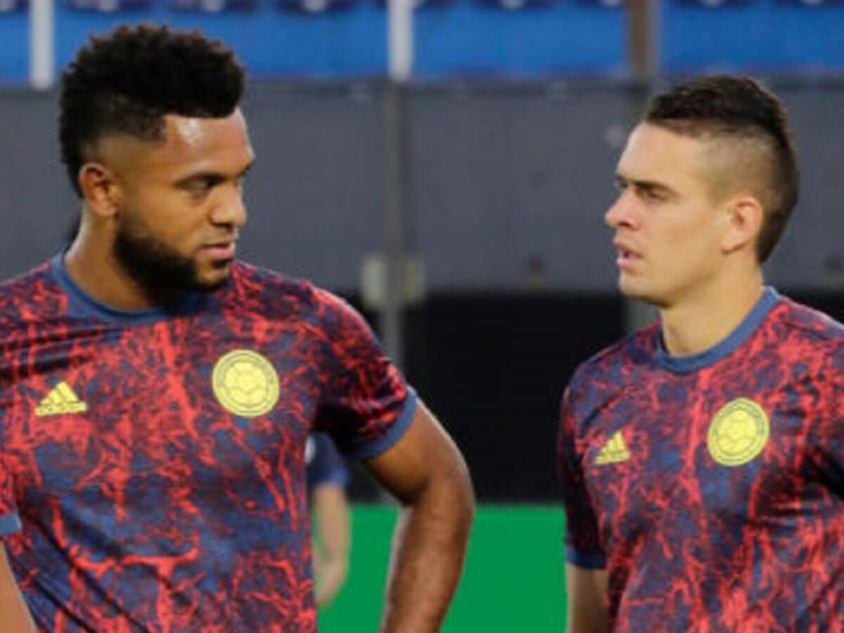 Santos Borré, tranquilo con lo que le depara a Miguel Borja en River Plate