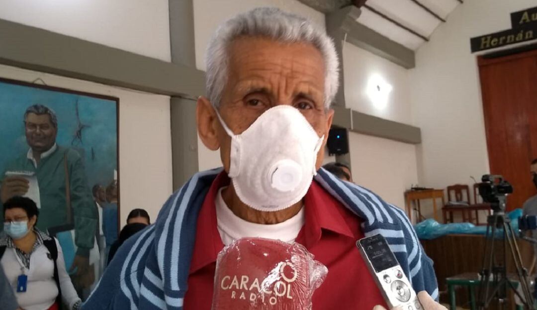 Moisés Gallego, vicepresidente del Comité de Usuarios de Servicios Públicos.