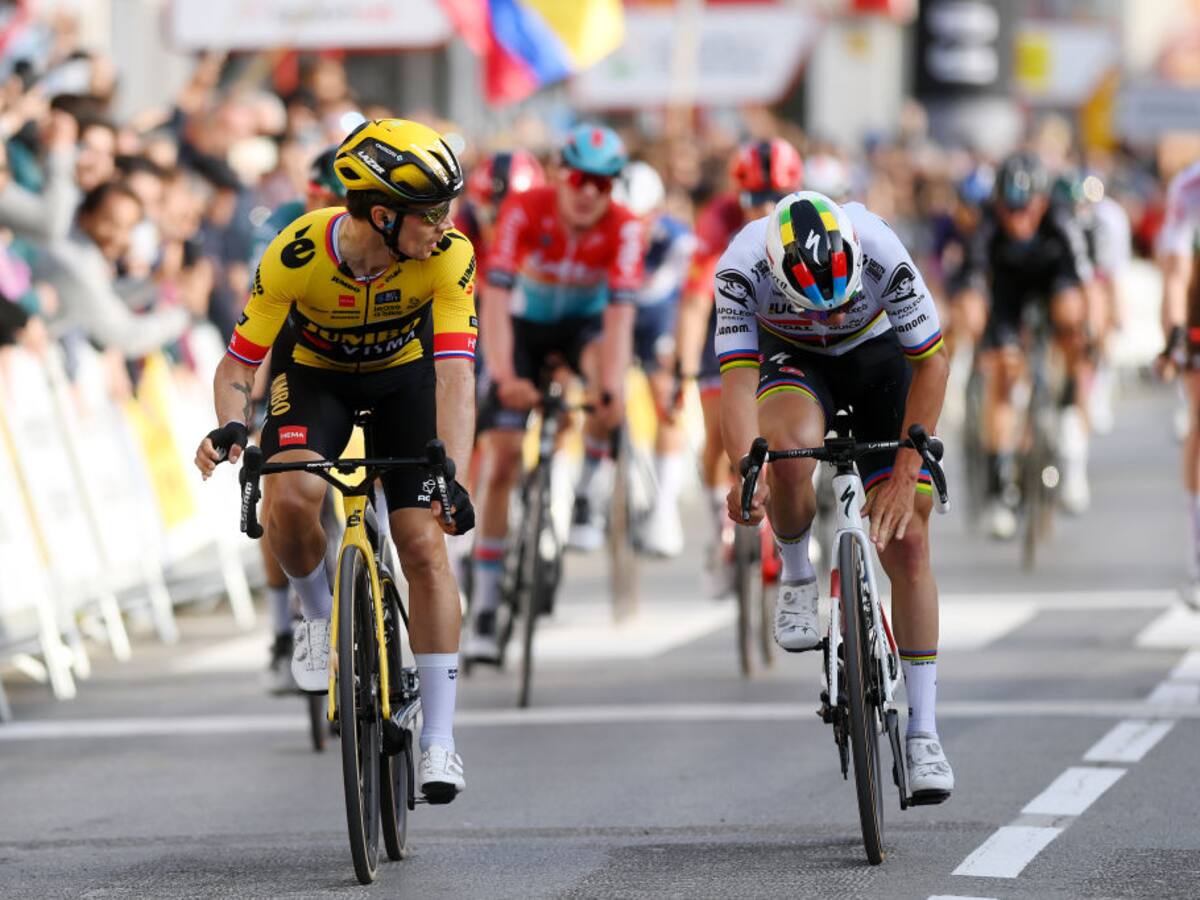 Roglic da un golpe de autoridad en la primera etapa de la Vuelta a Cataluña