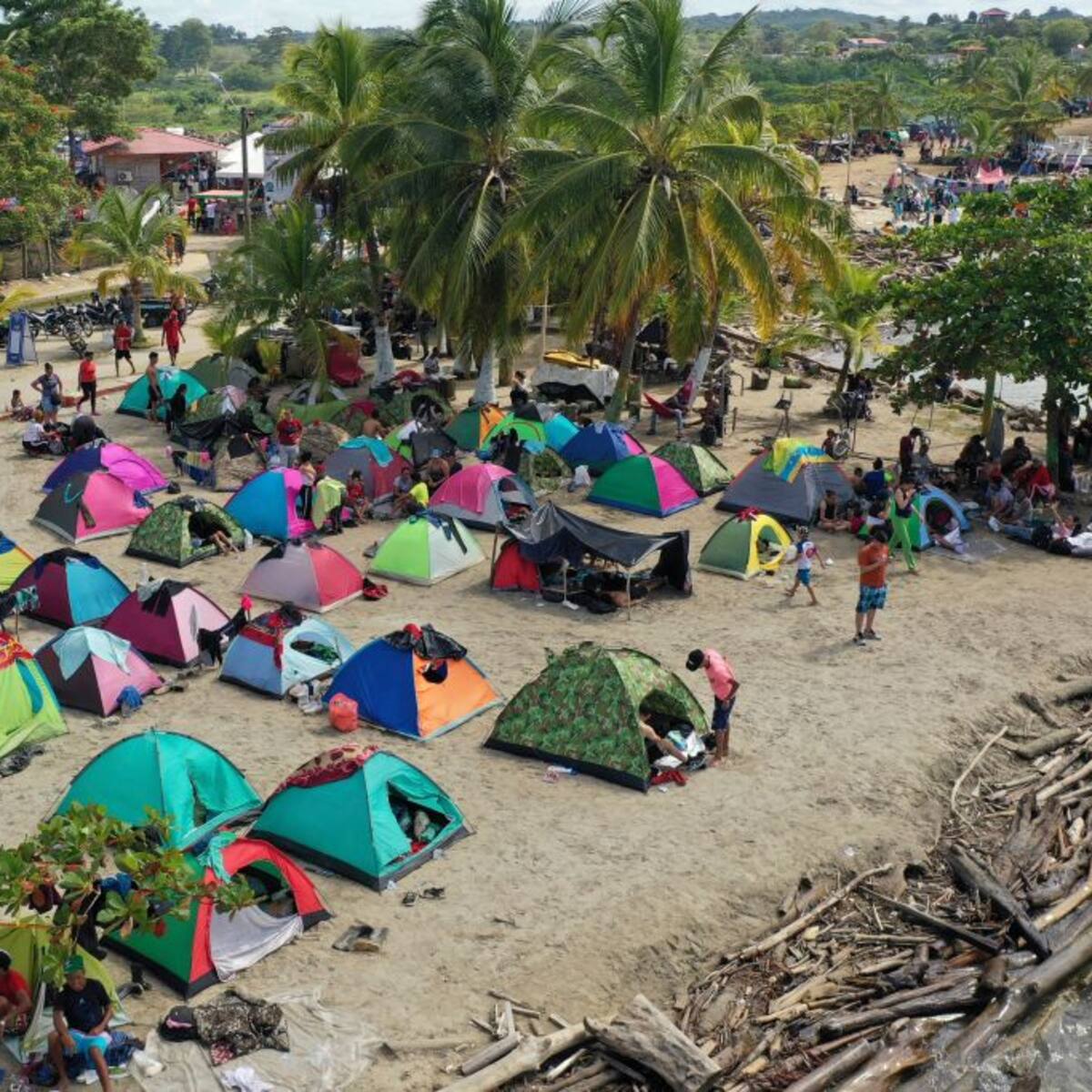 Necoclí dice que no puede construir albergue para migrantes ordenado por la Defensoría