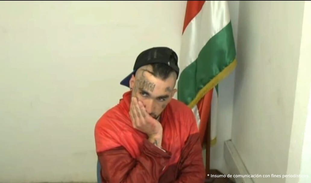 Sergio Andrés Pastor González alias '19' condenado por tortura y concierto para delinquir. Uno de los líderes de la Primera Línea